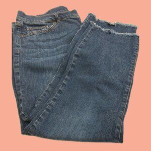 LOFT Outlet Classic Boyfriend Jeans | Size 10